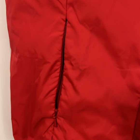 Coldwater Creek Goose Feather Vest Red Large puffy quilted vest  warm casual - Picture 4 of 15